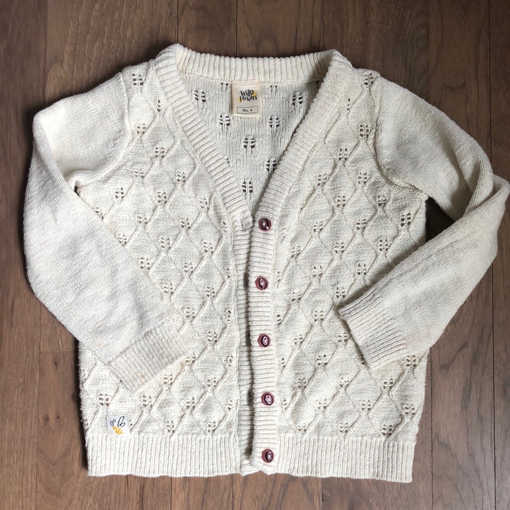 Wildflowers cardigan